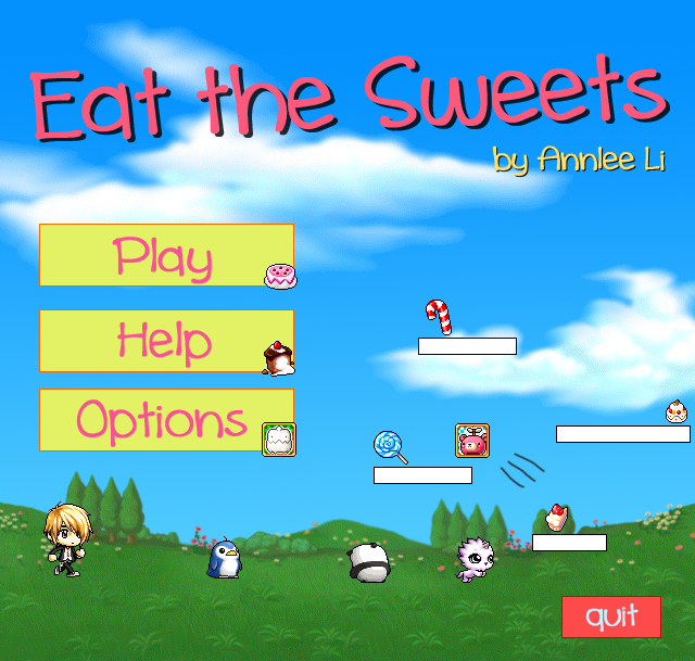 Eat the Sweets