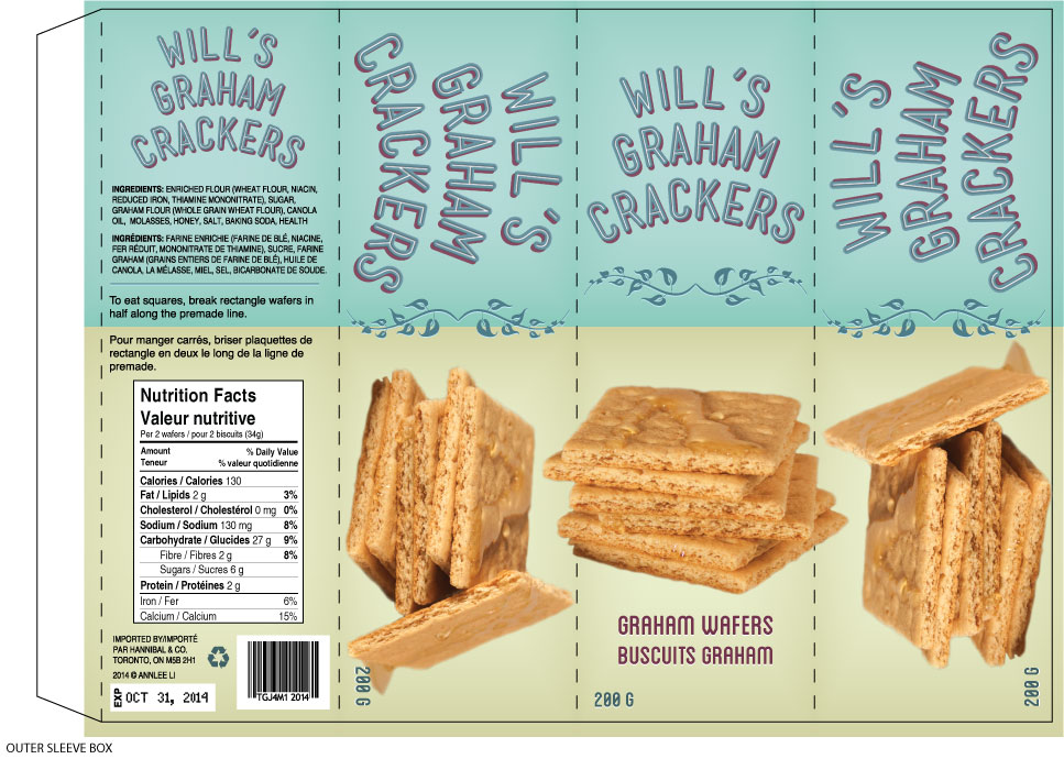 Will's Graham Crackers